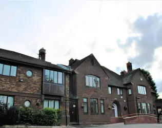 Redbrick Court - outside view of care home